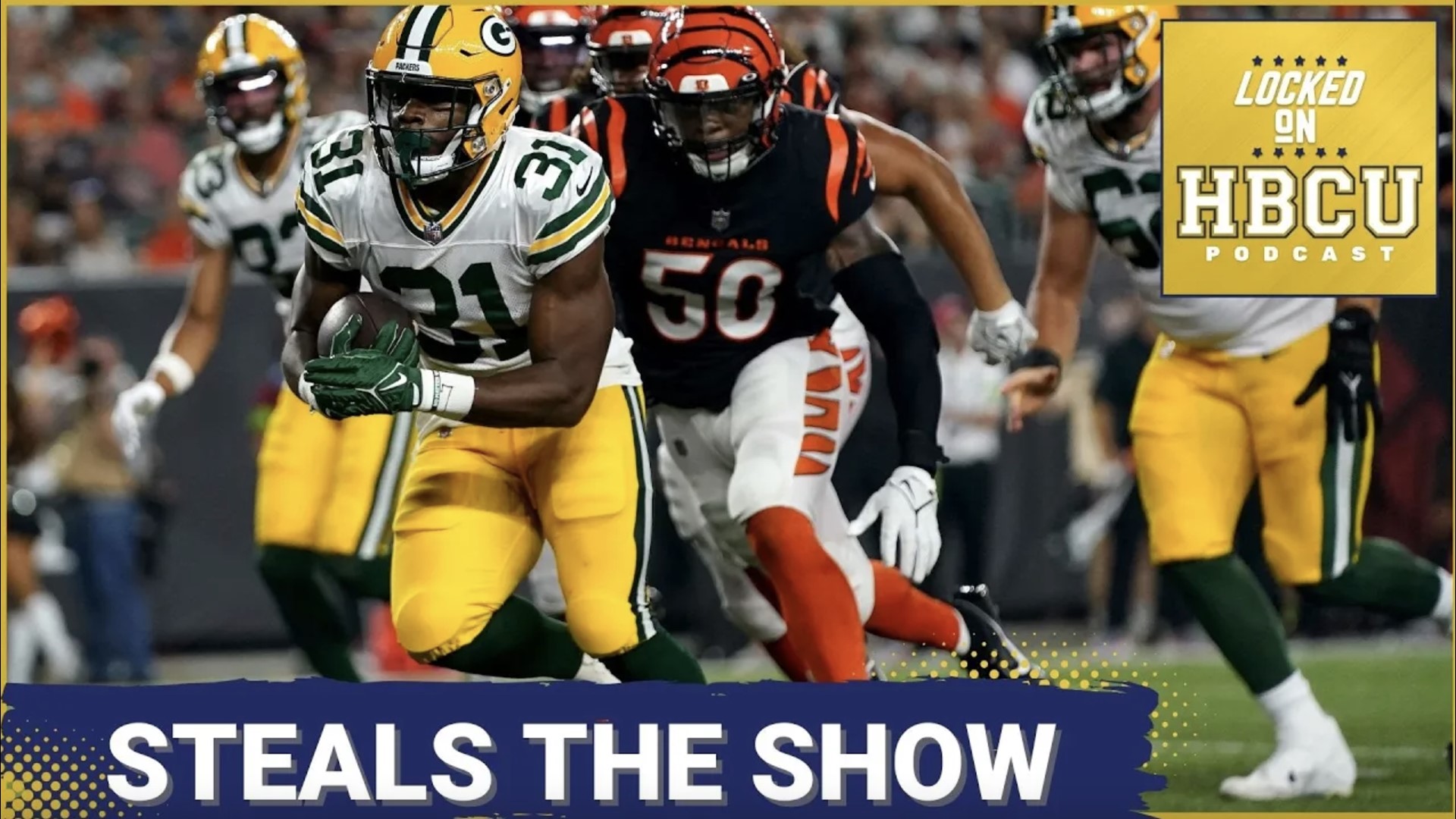 Is Norfolk State v Virginia State a Rivalry? Emanuel Wilson Highlights  Green Bay Packers Preseason