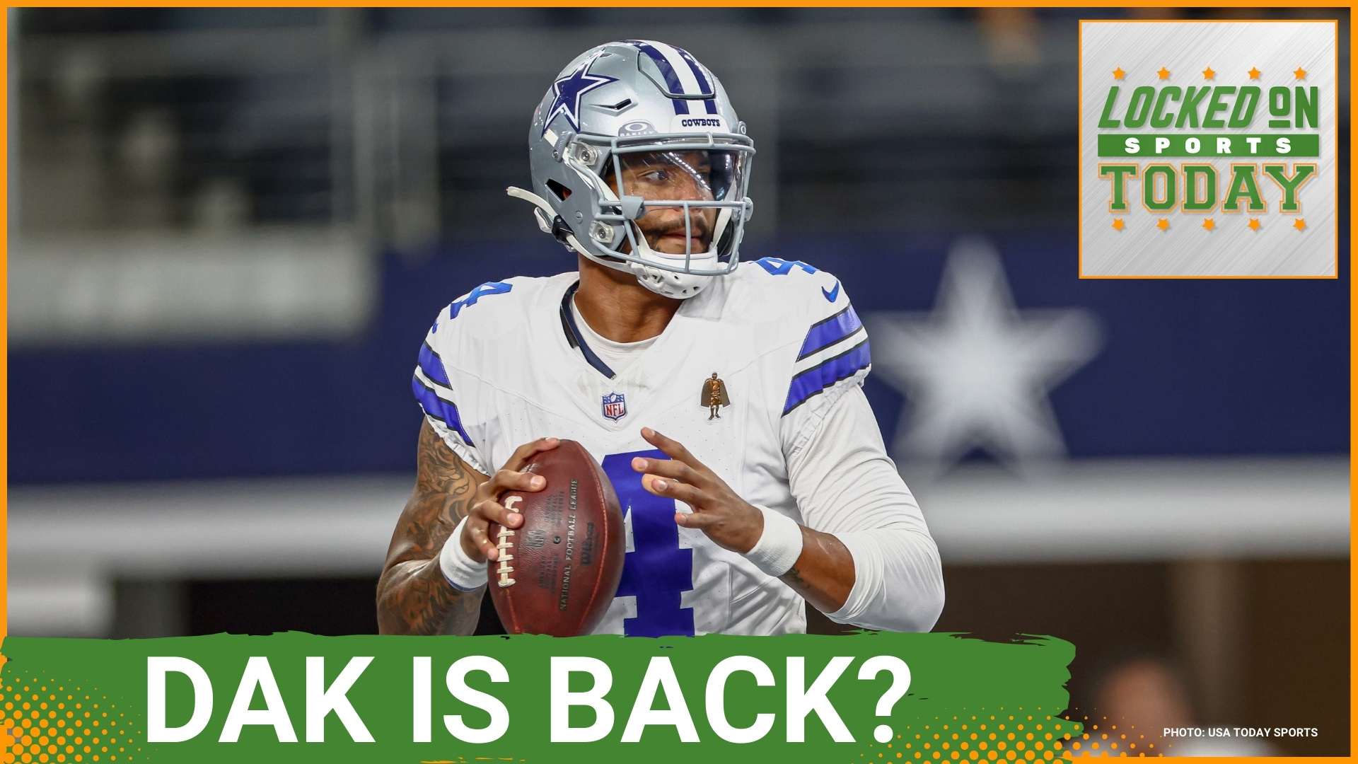 Dak is back, and the Cowboys are upset minded heading into week 1. Also, the Clippers are being put under the spotlight after allegedly paying Kawhi under the table.