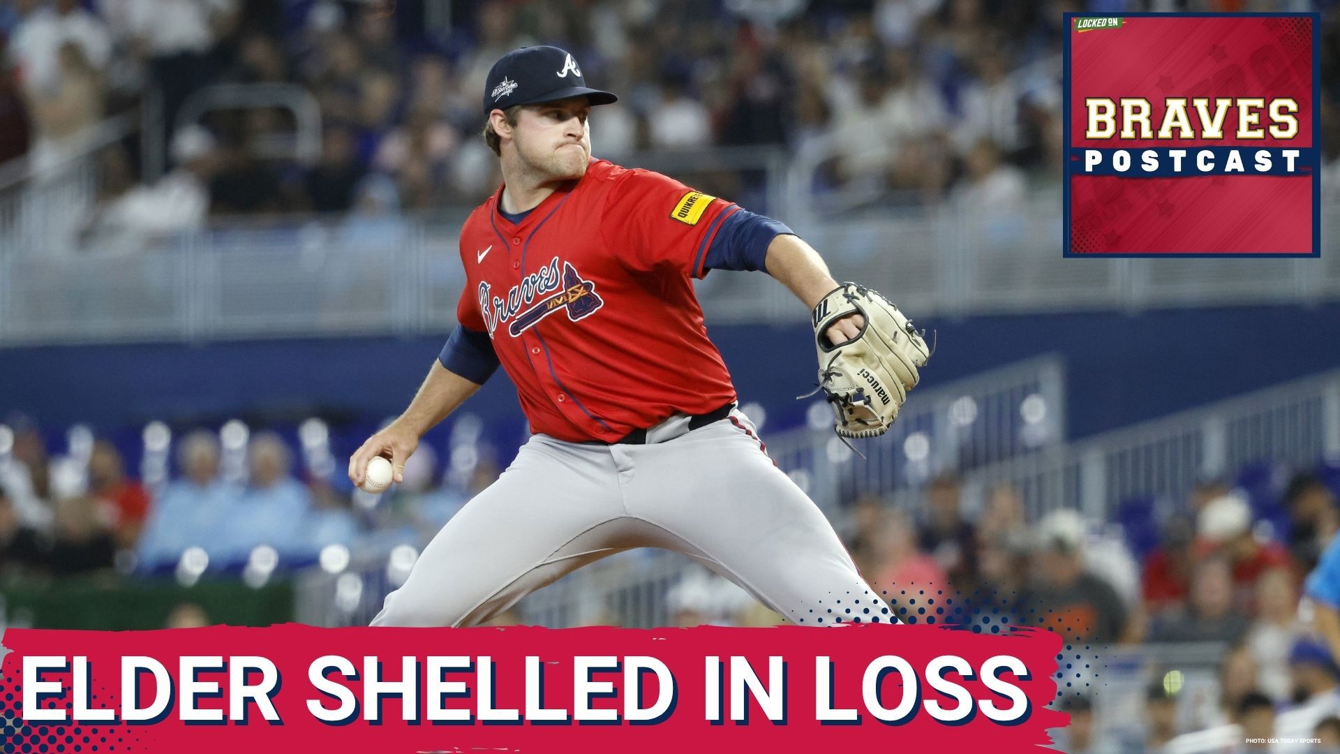 The Atlanta Braves watched Bryce Elder get roughed up by the Miami Marlins and couldn't do enough damage off of Sandy Alcantara to avoid losing the series.