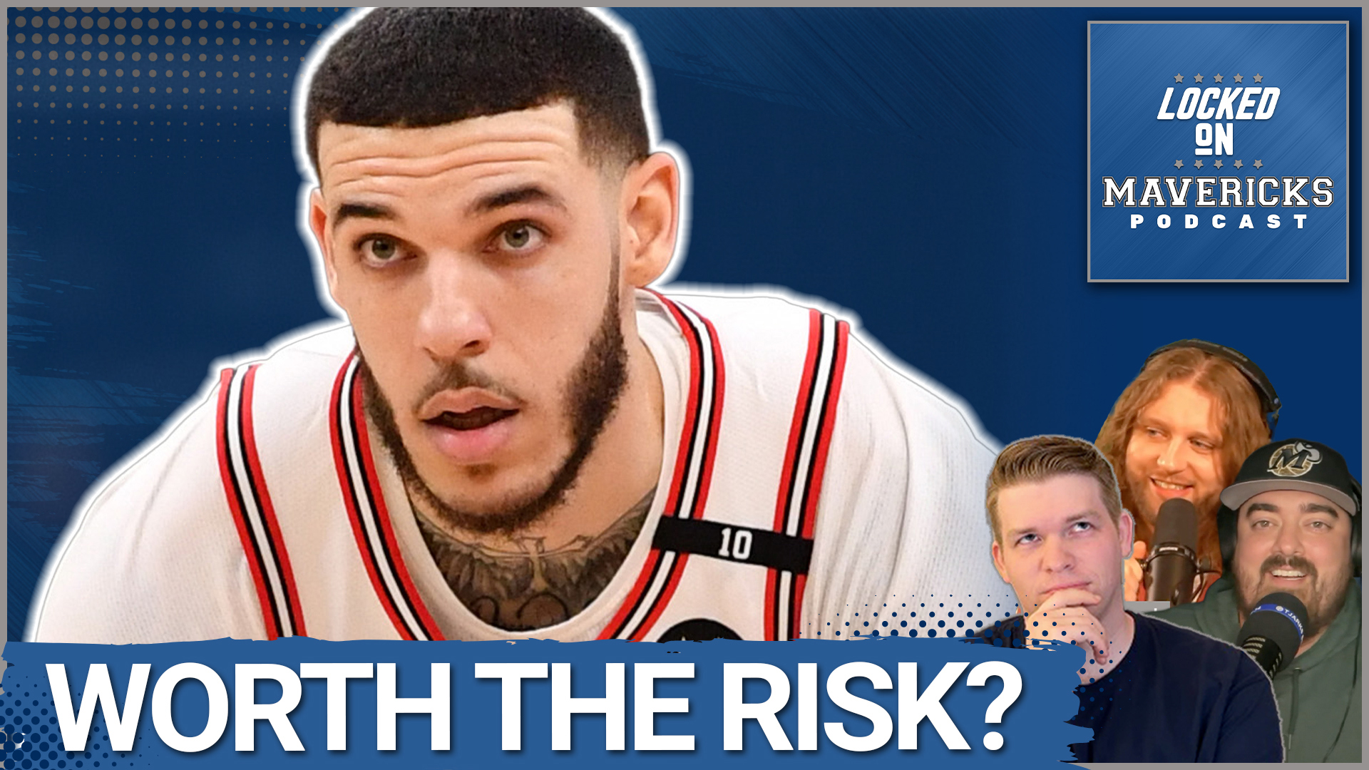 Nick, Isaac, & Slightly discuss potential point guard options for the Dallas Mavericks, including Lonzo Ball, Jrue Holiday, and Chris Paul.