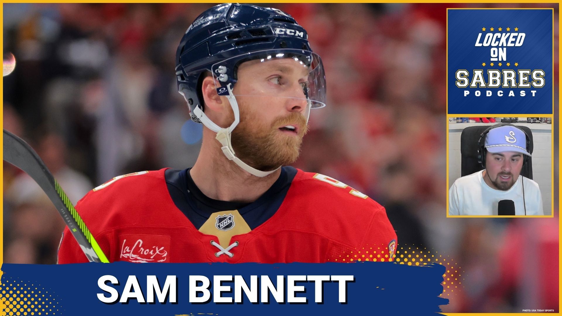Sam Bennett is leading the NHL playoffs in goals, but teams should be wary of giving him a monster contract in free agency next month, including the Sabres.