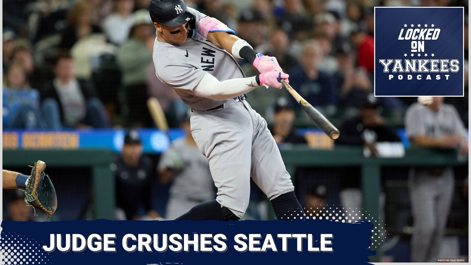 The New York Yankees secure a comeback win against Seattle, with Aaron Judge hitting his 330th career home run.