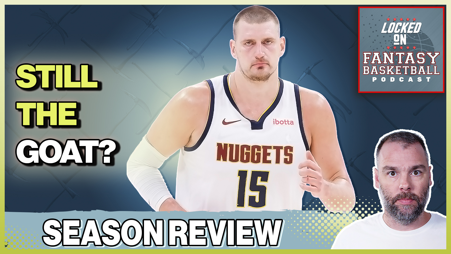 The Nuggets' 2024 season outlook: Jokic's stellar performance, Murray's surprising value, and Gordon's shooting woes.