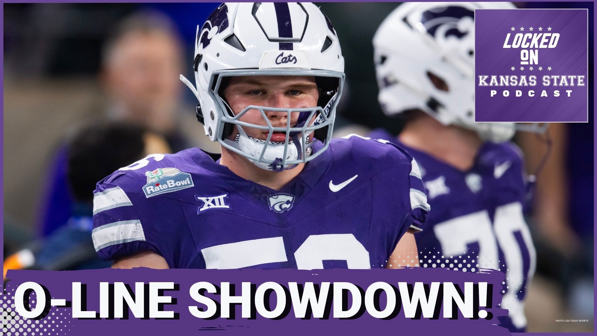 Offensive line showdown: Iowa State Cyclones vs. Kansas State Wildcats. Which Big 12 powerhouse has the edge in the trenches?