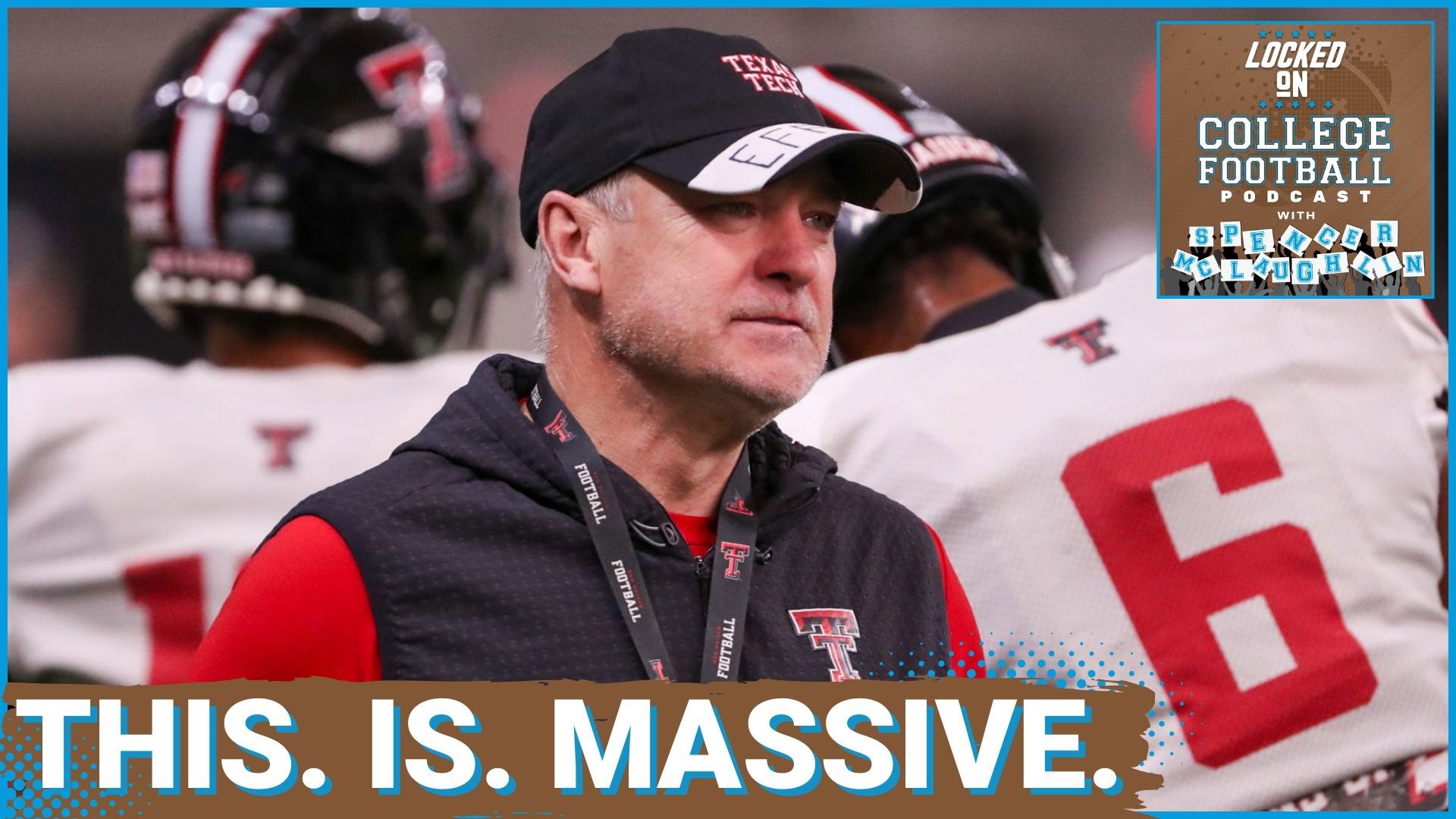 Despite considering Texas in the SEC and UCLA in the Big 10, Stanford EDGE transfer David Bailey has chosen Texas Tech from the portal. Big 12 title or bust?
