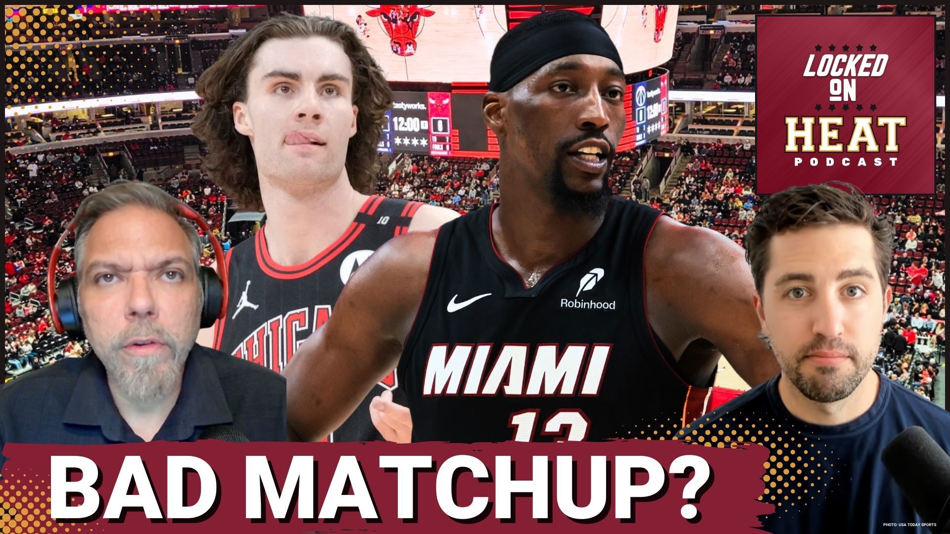 The Heat are 0-3 against the Bulls this season but will need to beat them to advance in the play-in tournament.
