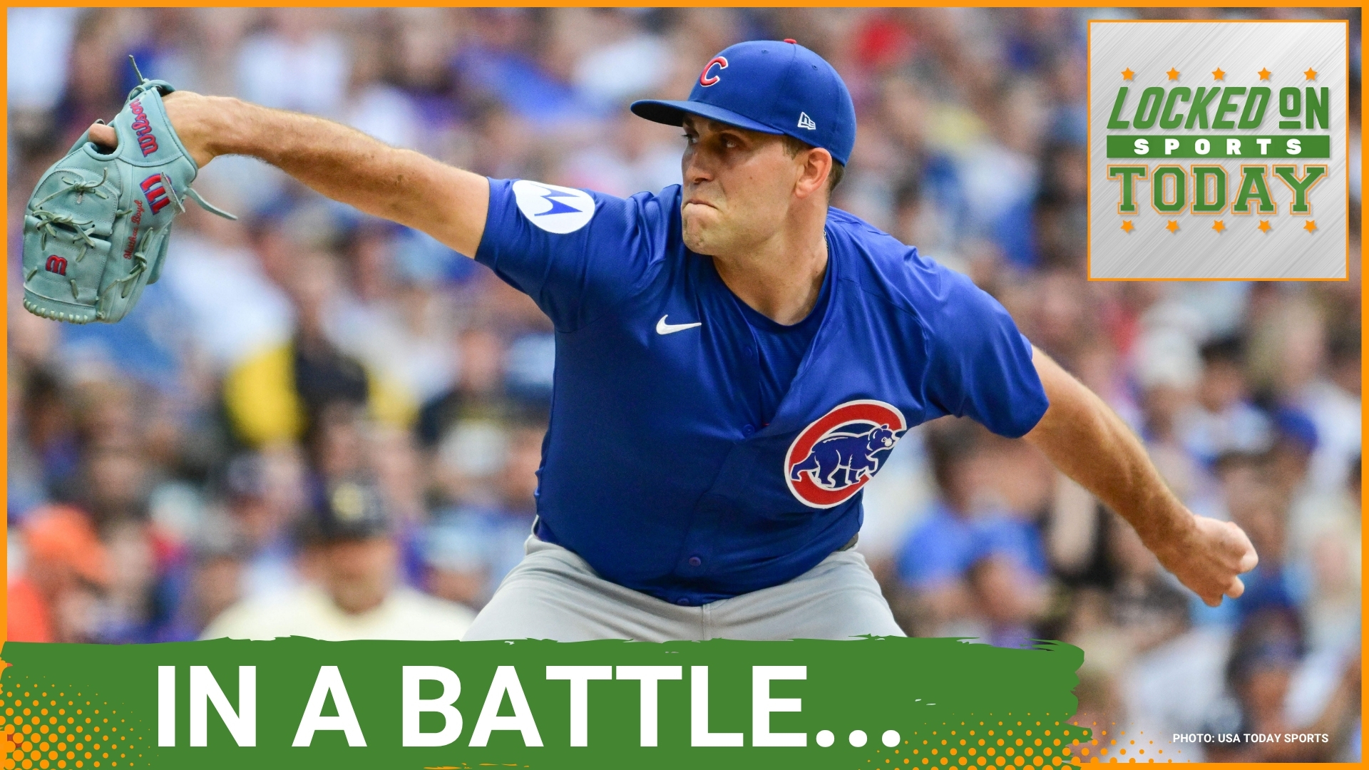 The Cubs began a pivotal NL Central series against the red-hot Brewers. Terry McLaurin wants to get his bag but the Commanders aren’t budging.