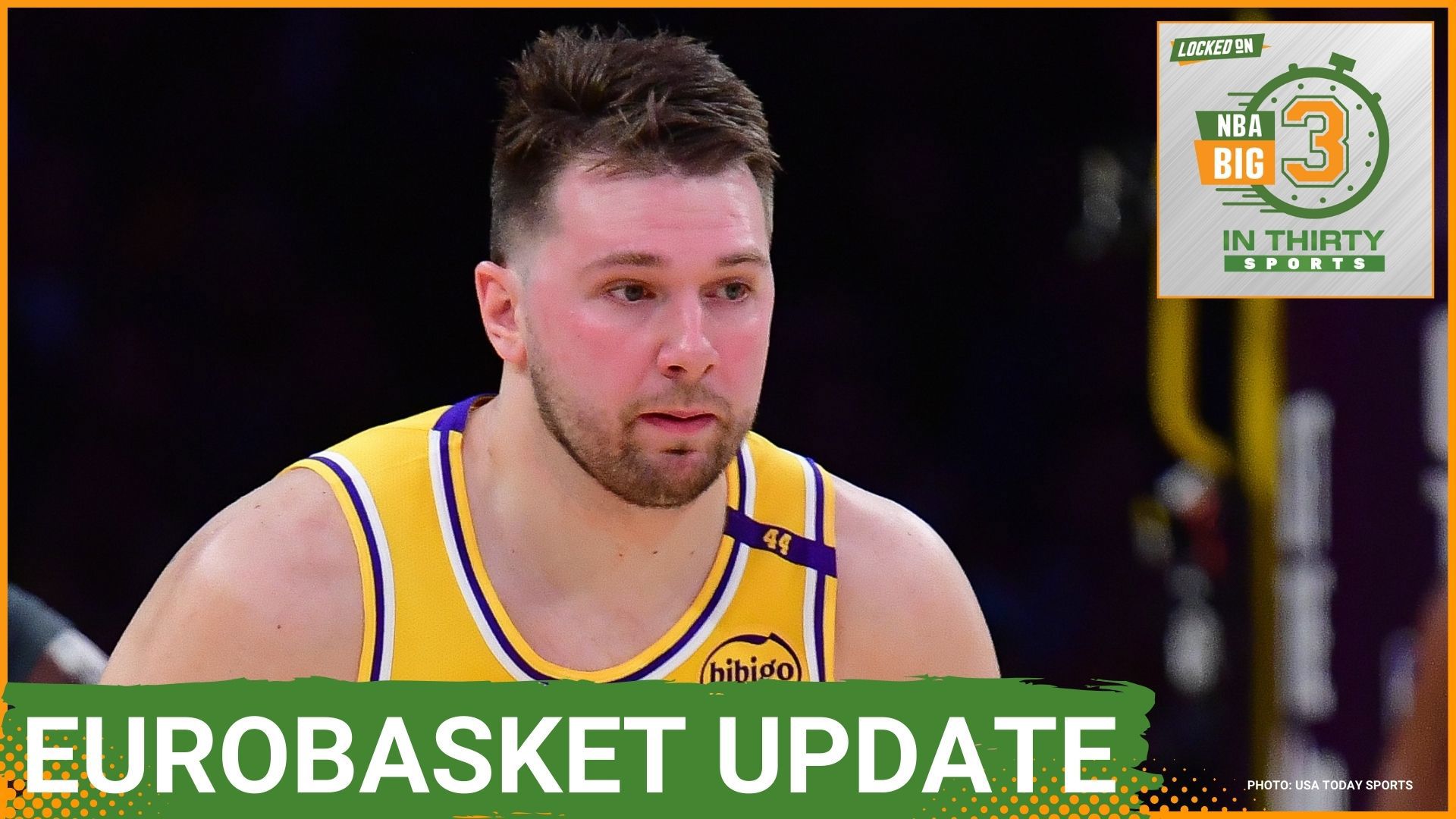 Luka Doncic dominates with a Eurobasket triple-double and Deni Avdija shows out as well. The hopes for Zion Williamson with the Pelicans this season.