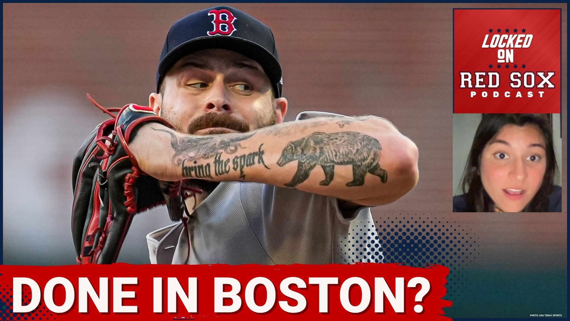 This episode discusses Lucias Giolito's recent DISASTER outing against the Angels, plus the ongoing tension between Rafael Devers and Craig Breslow, and injuries.