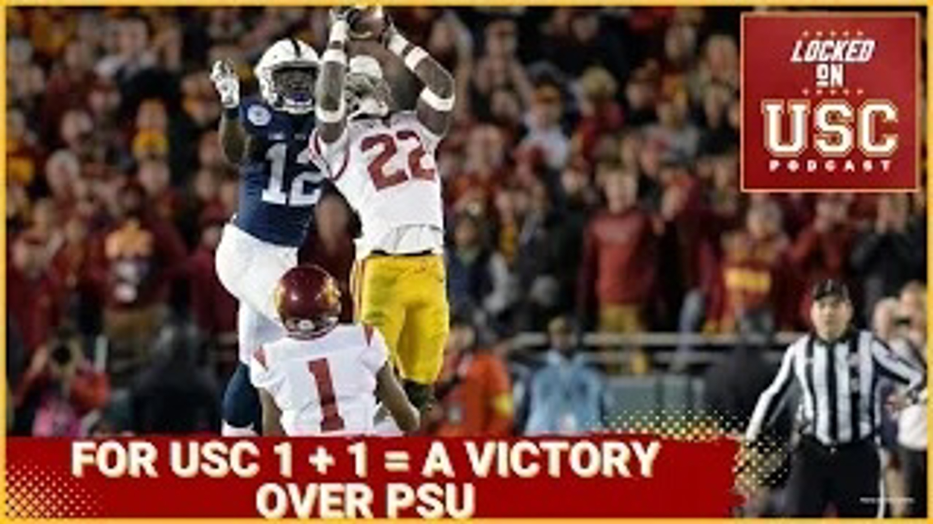 Football is a game of inches and scoring more points than your opponent. For USC to beat Penn St. this Saturday at the Coliseum, it's a simple equation.