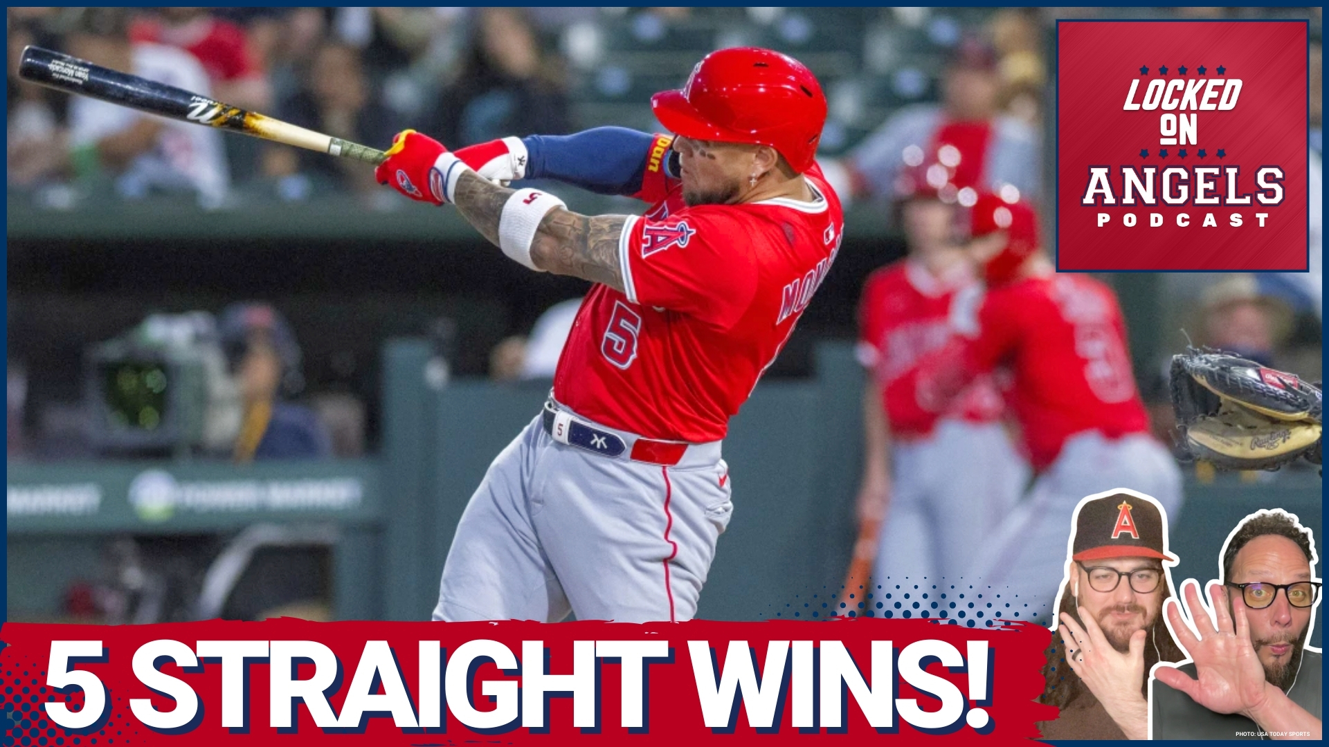 Are the Los Angeles Angels on a roll right now??