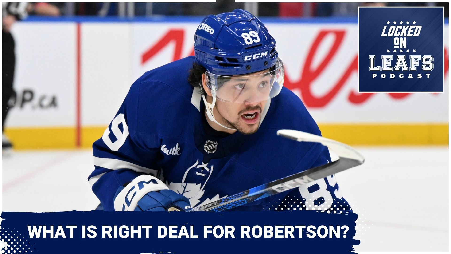 The Toronto Maple Leafs face a crucial decision regarding Nick Robertson's future, but how will the arbitration case influence the outcome?