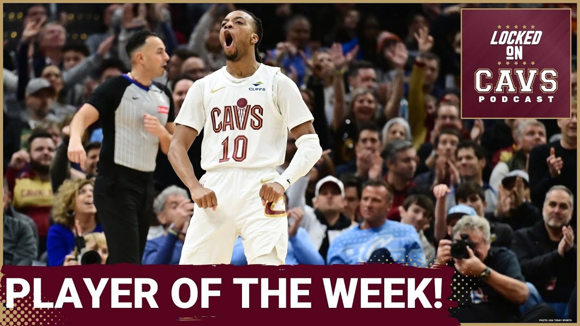 Danny Cunningham (The Inside Shot, Cleveland Magazine, 92.3 The Fan) discusses Darius Garland's Eastern Conference Player of the Week honor