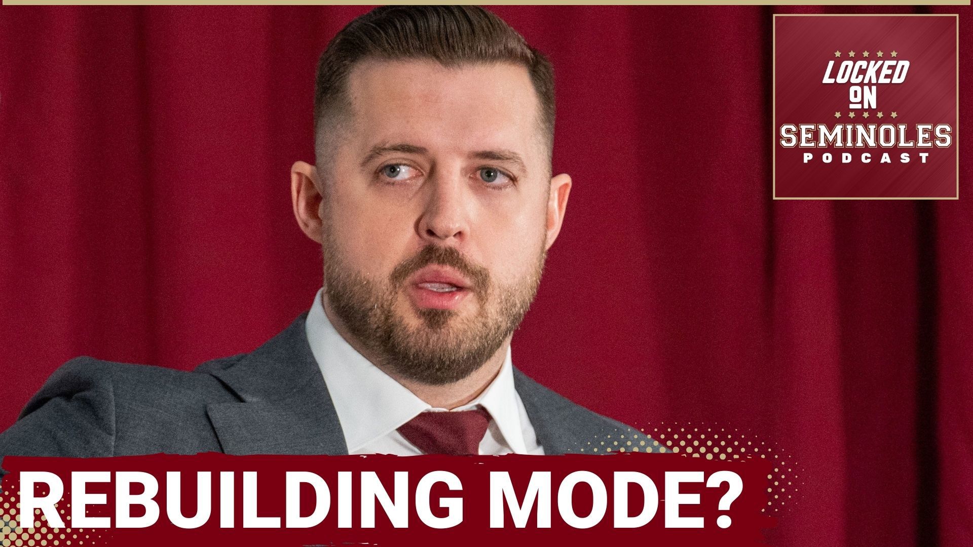 Florida State's Luke Loucks has the Seminoles adding top Transfer Portal talent. Now, can the Noles quickly ascend up the ACC ranks with a few more player additions?
