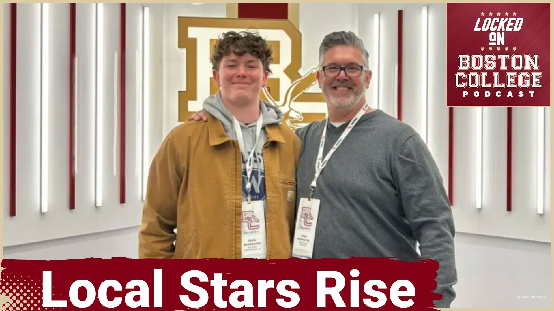 Can the Boston College Eagles' recruiting class redefine their future in college football? With standout talents like Dominic Funk and Carter Gooden.