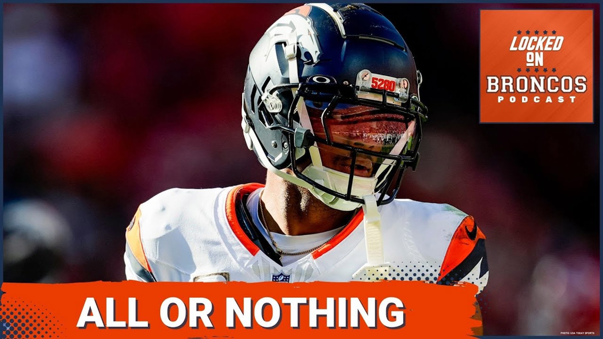 It's all or nothing for the Denver Broncos in Sunday's game against the Kansas City Chiefs. How can the Broncos, Bo Nix approach this game against the Chiefs defense
