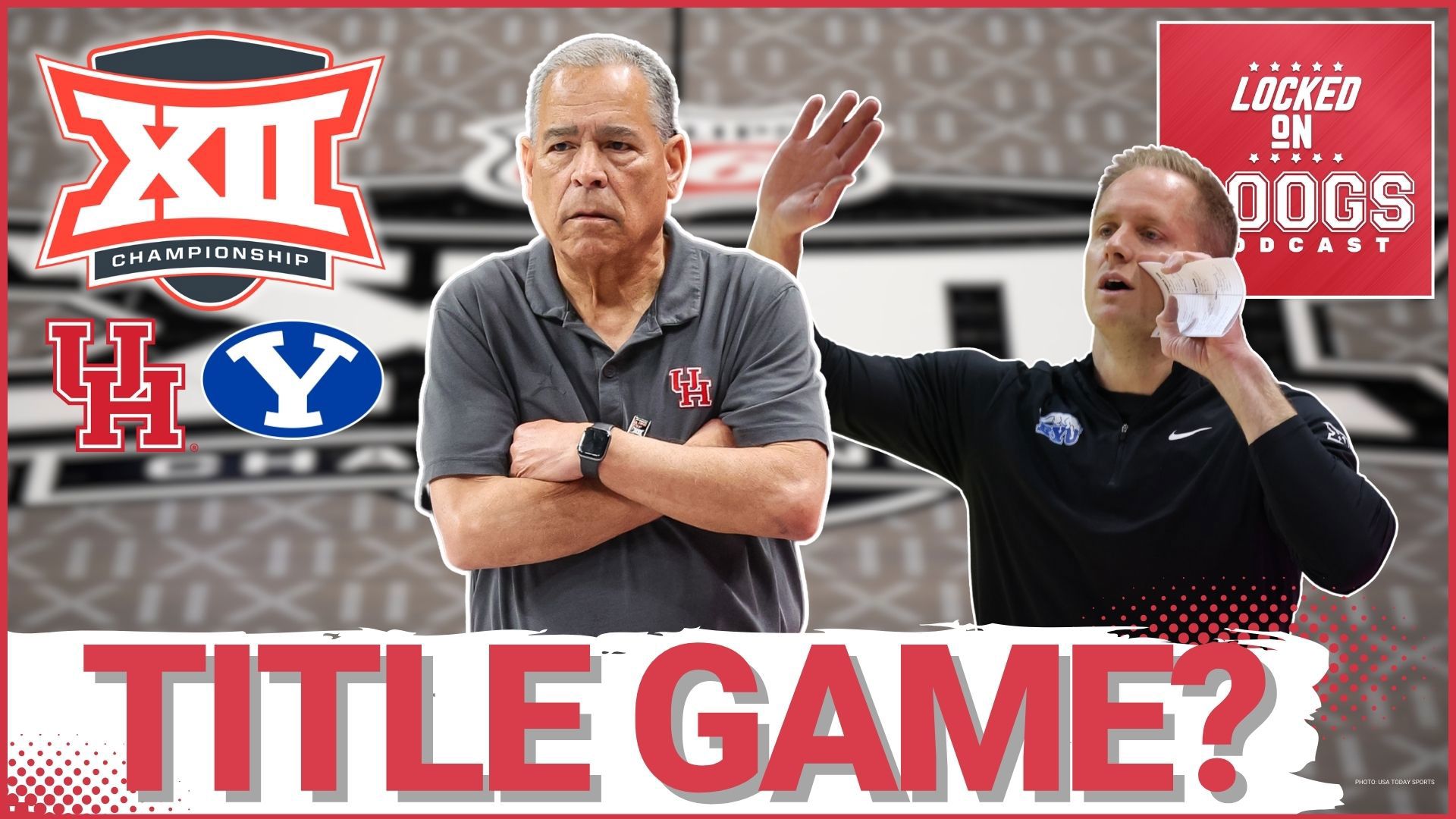 Cat Fight! It's a very anticipated conference semifinal showdown between the BYU and Houston Cougars, a matchup that has college basketball fans buzzing for a title!