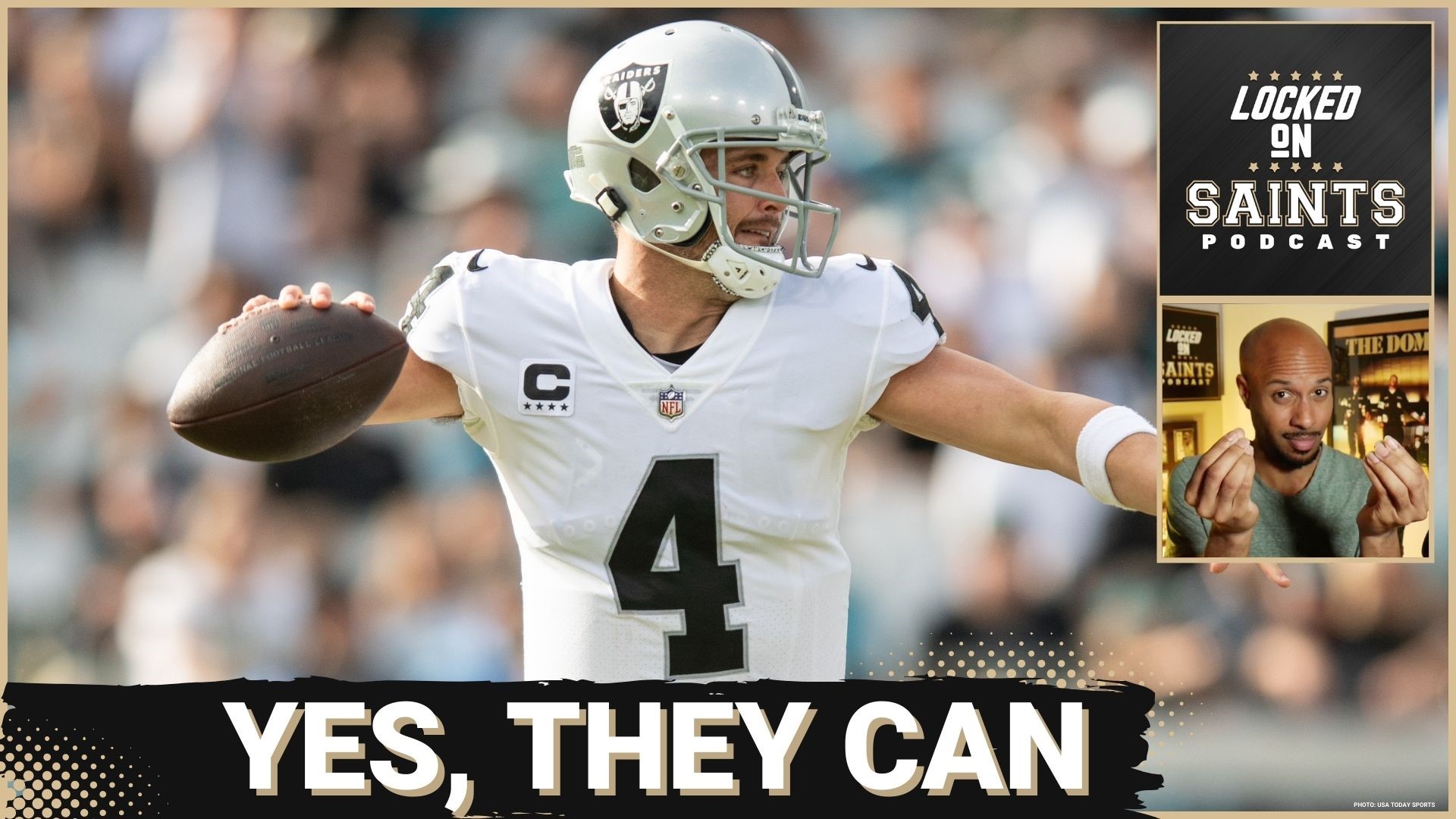 BREAKING: New Orleans Saints Confirm Derek Carr's Concerning