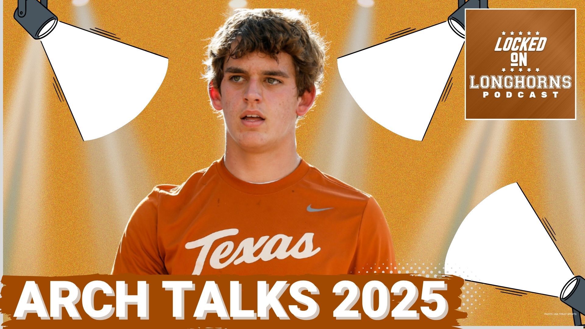 Texas Longhorns' QB Arch Manning met with media at the Manning Passing Academy over the weekend to talk about Texas Football going into the 2025 season