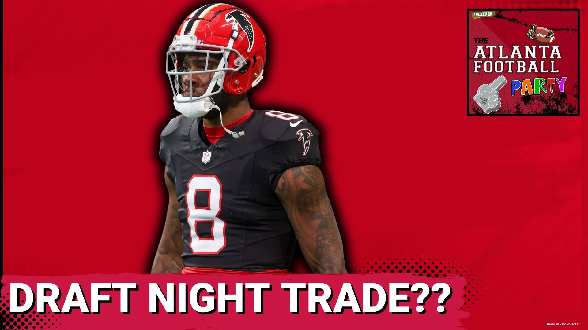 The Atlanta Football Party podcast delves into the Falcons' offseason moves. Hosts discuss potential trades involving Kyle Pitts and Trey Hendrickson.