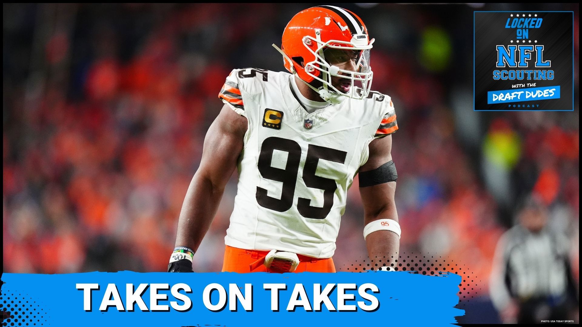 Joe Marino and Kyle Crabbs dive into the latest moves, including Myles Garrett's massive $40 million deal with the Cleveland Browns