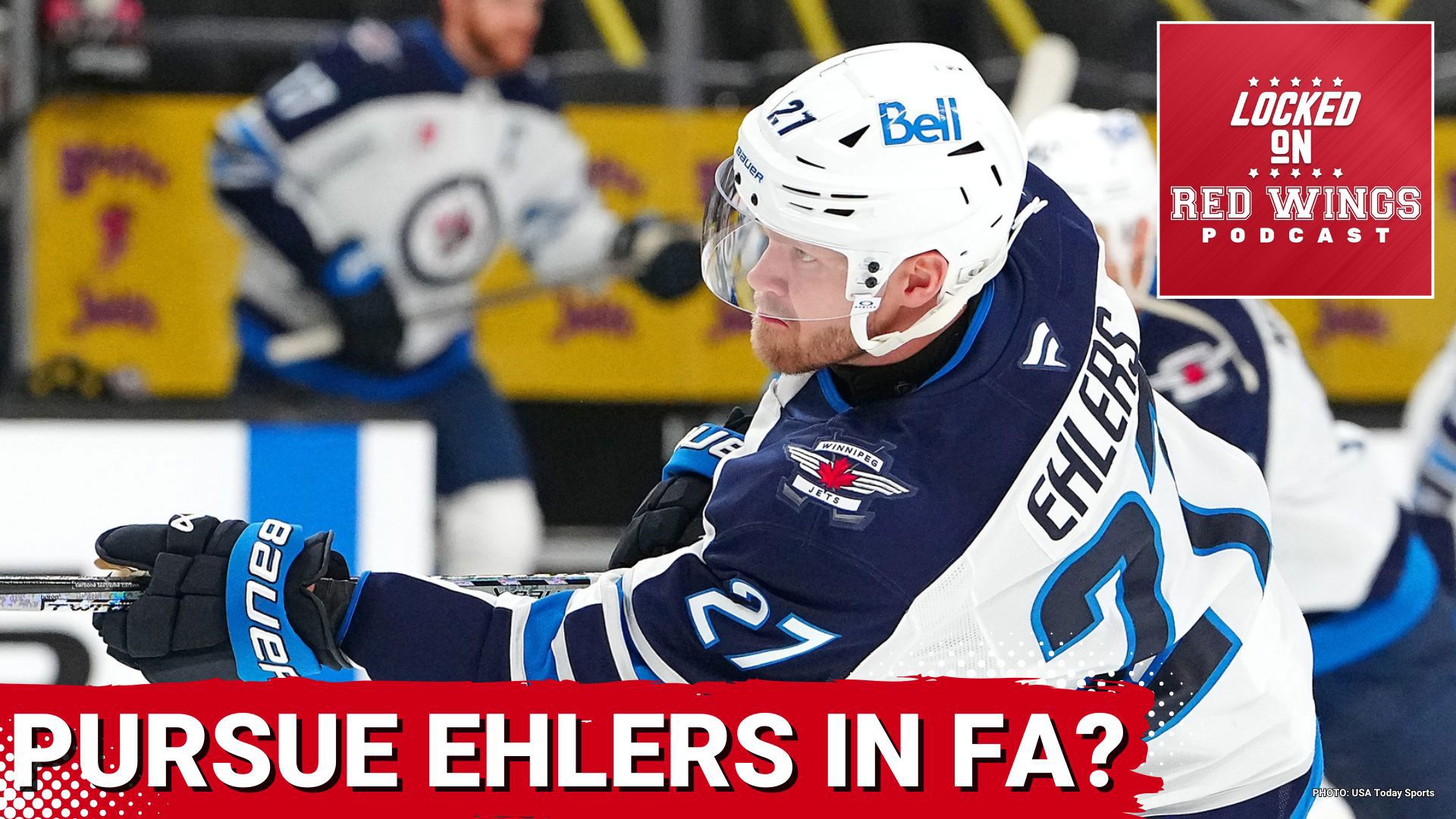 Nikolaj Ehlers is a pending free agent this summer. He averages 63 points per 82 games played. Should the LW be someone Detroit is targeting? Well, yes.