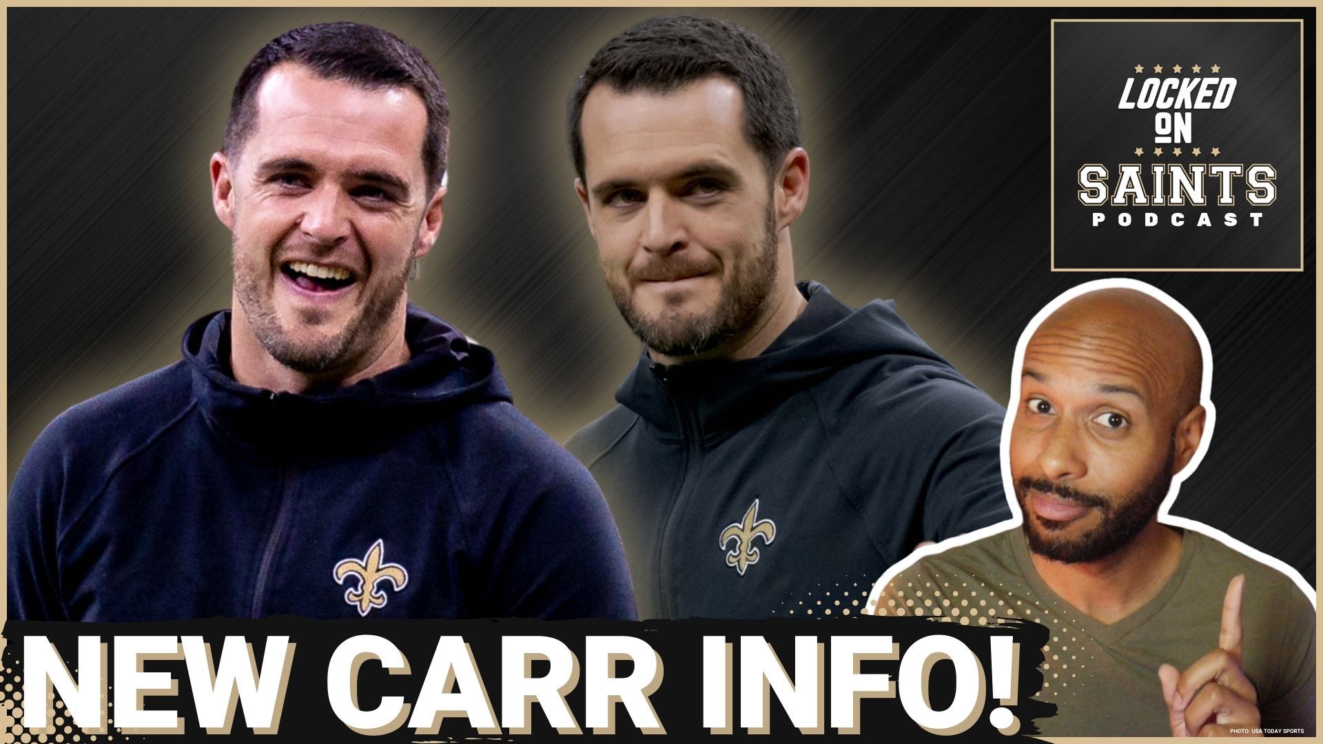 The New Orleans Saints and Derek Carr may finally he headed towards a decision on surgery and status for the 2025 NFL regular season.