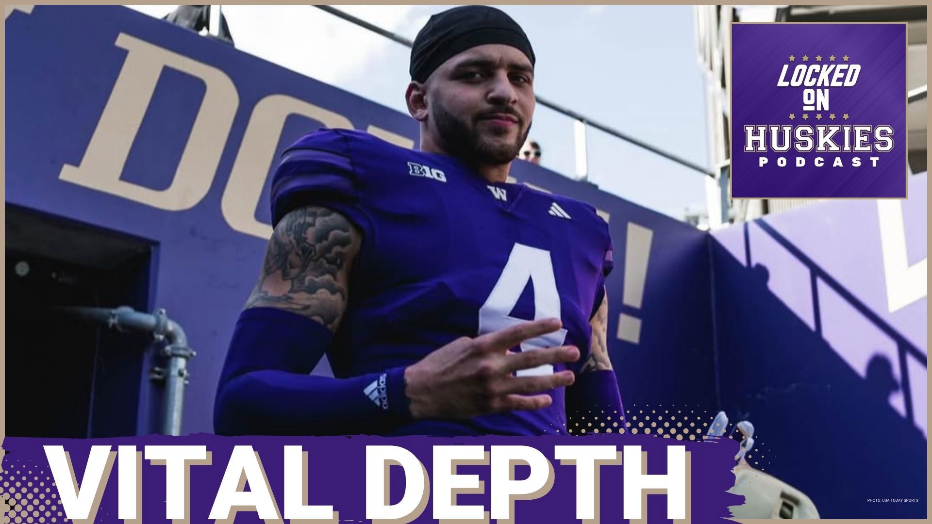 The Washington Huskies are looking for contributors all over the depth chart to step up in 2025.