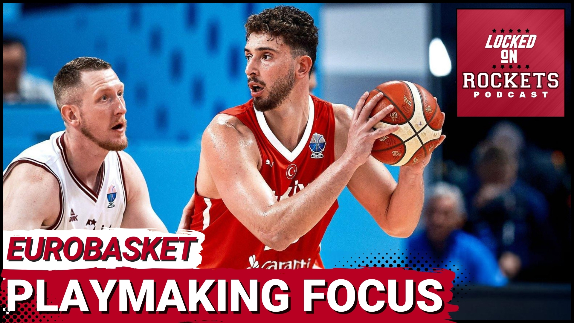 Alperen Sengun's Playmaking SHINES As Turkiye CRUSHES Latvia & Kristaps Porzingis In EuroBasket