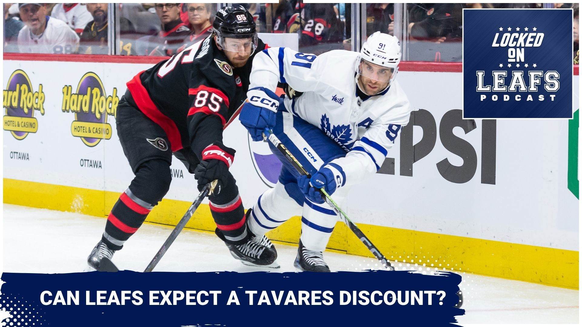 Could what happens with John Tavares and Mitch Marner in free agency change the Toronto Maple Leafs off-season strategy and outlook for the 2025-26 season?