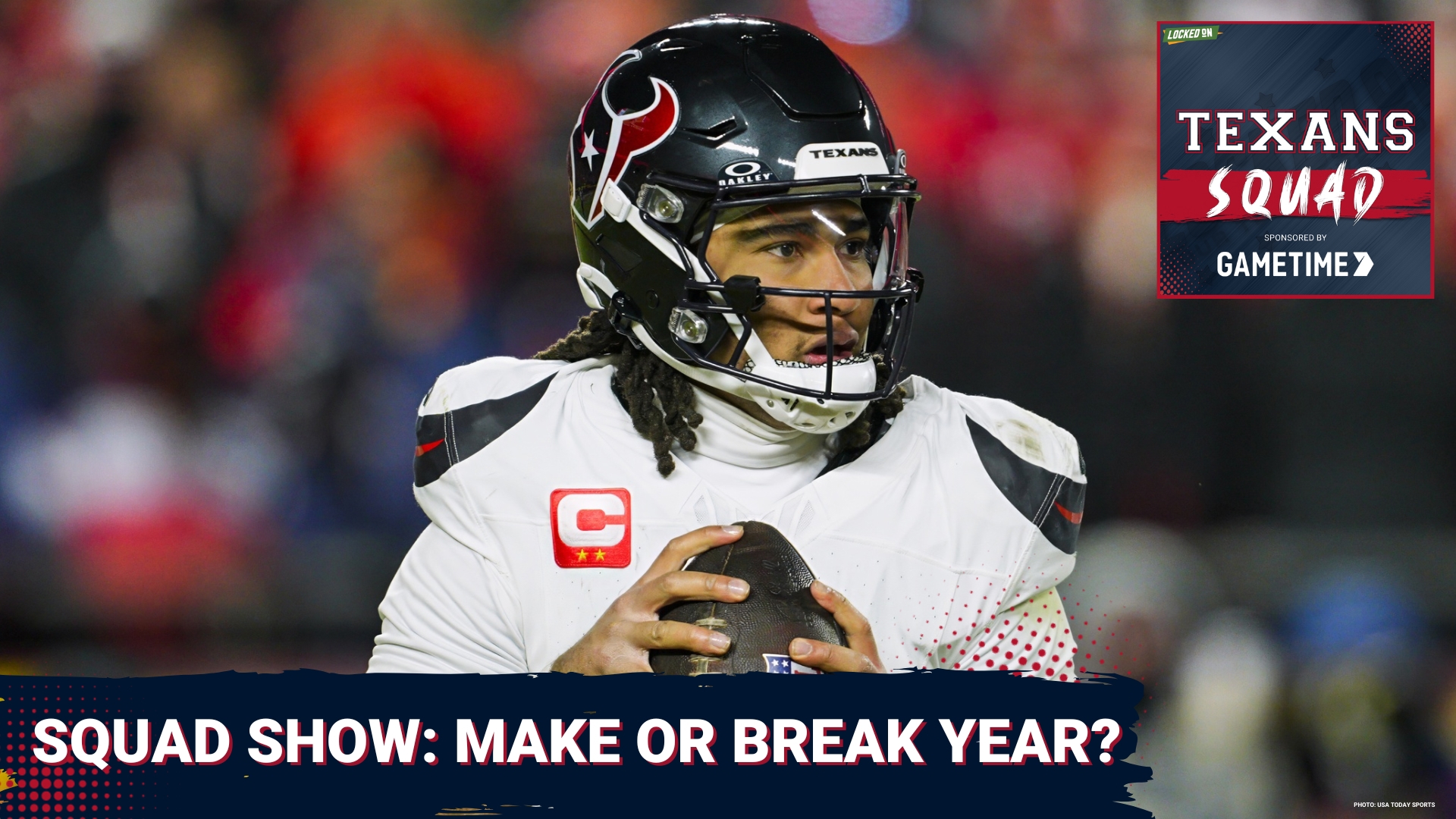 Welcome to the brand new Texans Squad Show! Join Michael Connor, John Hickman, Iisha Morrison and Stan Norfleet twice a week to talk all things Houston Texans.