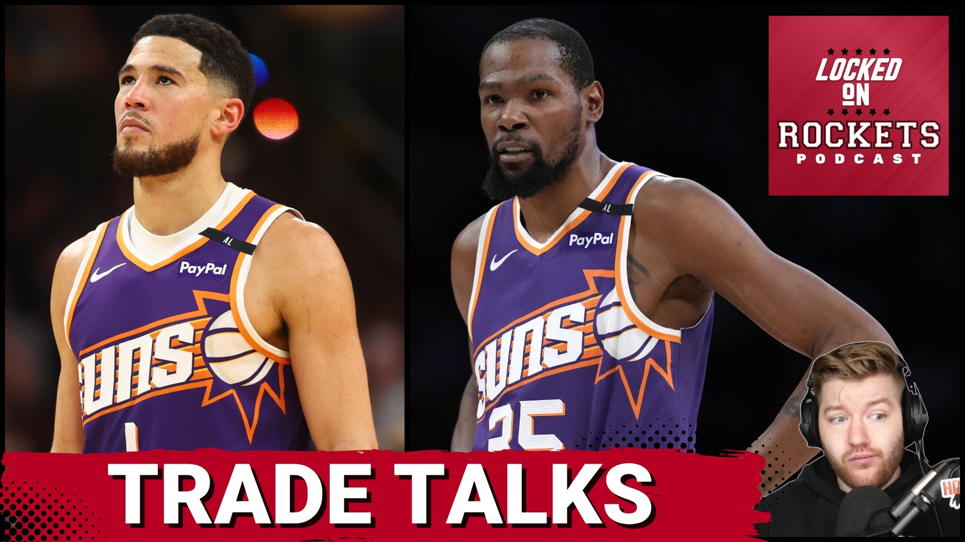 Suns DESPERATE To Reclaim Draft Picks | Will Rockets CASH IN On Kevin Durant Or Devin Booker TRADE?