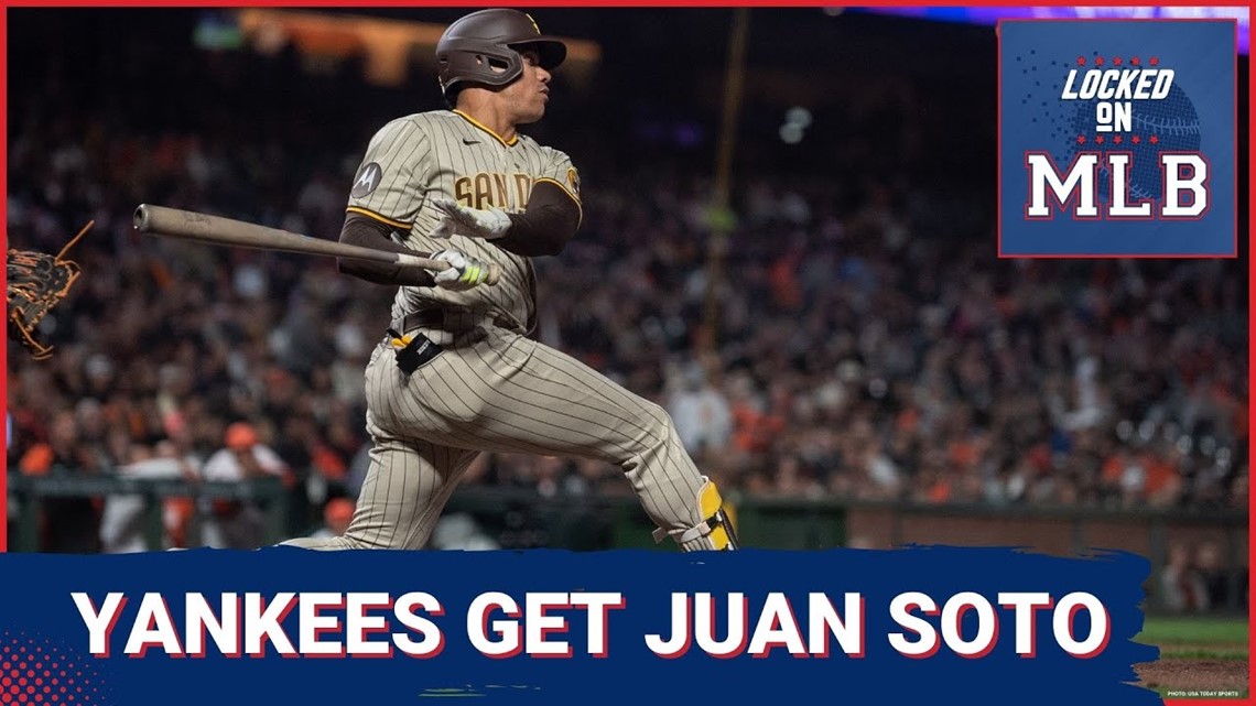 Yankees Pull Off Blockbuster Trade For Juan Soto | Kcentv.com