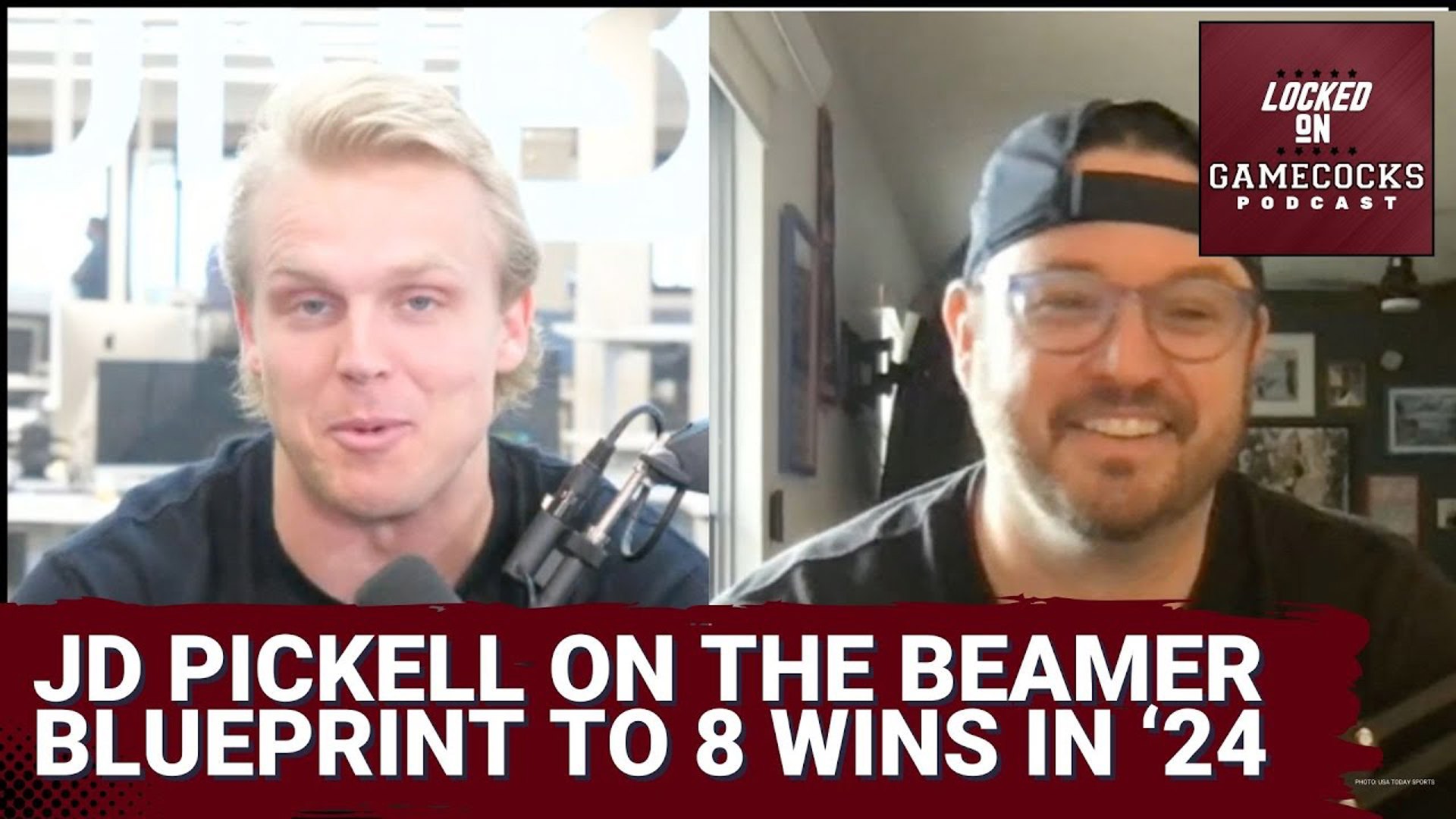 JD Pickell on the "Beamer Blueprint" to 8 wins & the official Depth Chart is released!