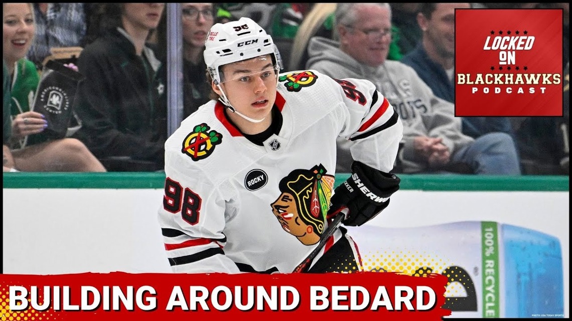 Connor Bedard’s Chicago Blackhawks could take a big step forward with