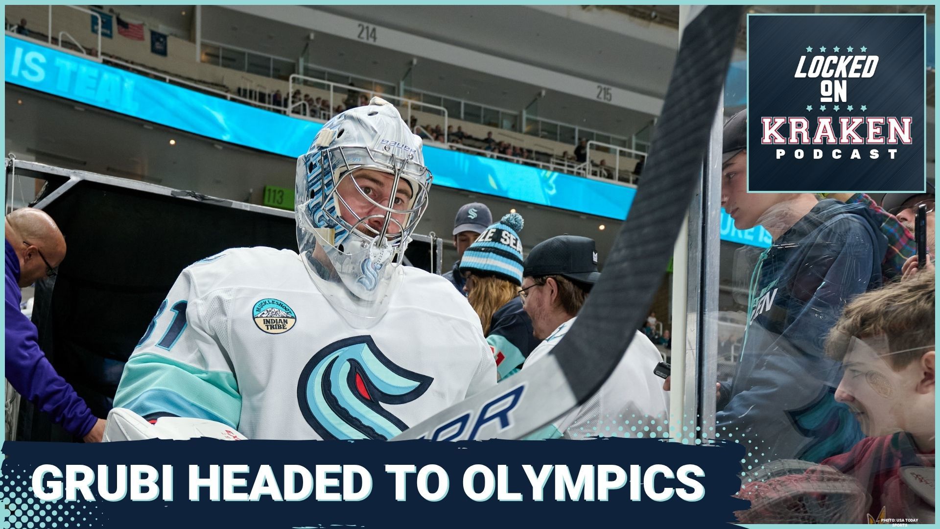 In this episode of Locked On Kraken, host Erica L. Ayala breaks down the first six players named for the Olympic rosters, including Grubauer and other Kraken players