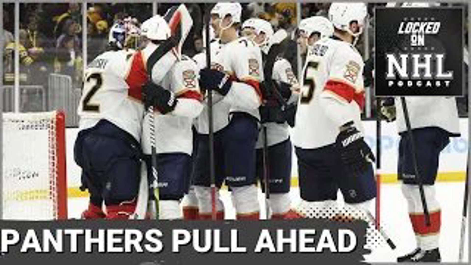 The Florida Panthers overcame an early 2-0 deficit to defeat the Boston Bruins 3-2 and take a commanding 3-1 lead in their Stanley Cup Playoff series.