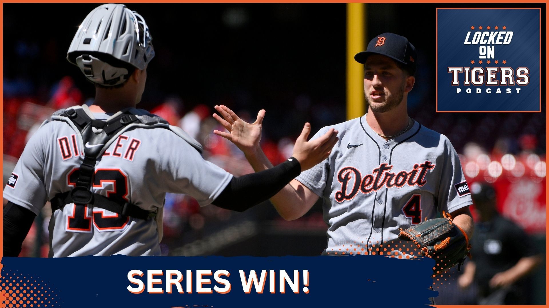 Detroit Tigers beat St. Louis Cardinals 5-1 at Busch Stadium in St. Louis to take the rubber match and earn the road series win.