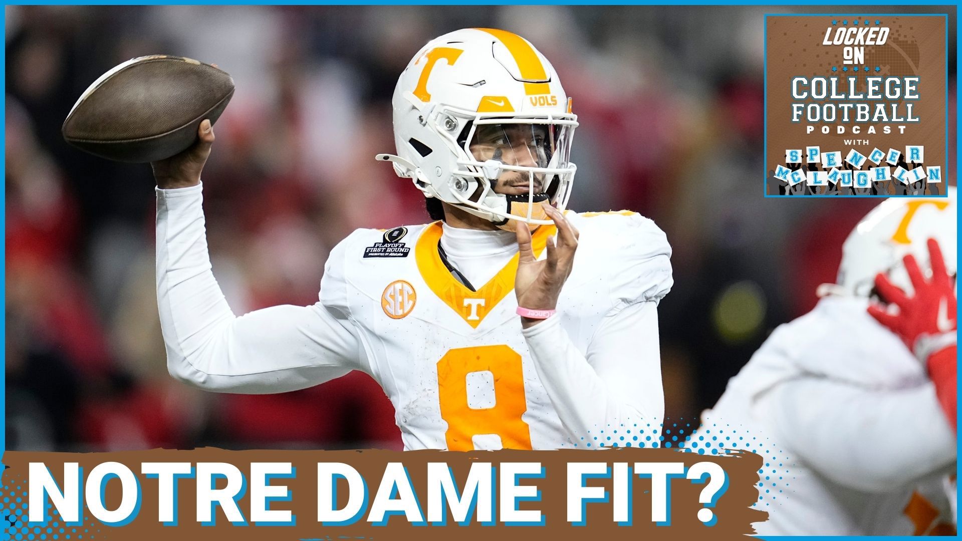 Tennessee QB Nico Iamaleava would be a PERFECT fit at Notre Dame, which has a great run game and defense. Would Marcus Freeman add the former 5-star?