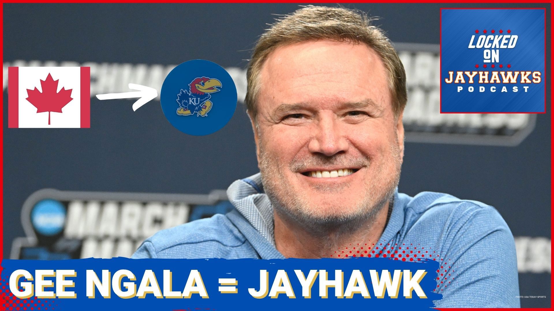 Kansas Jayhawks basketball lands a Canadian talent. Will Nginyu Gee Ngala be the boost that Bill Self's KU team needs in 2025-2026?