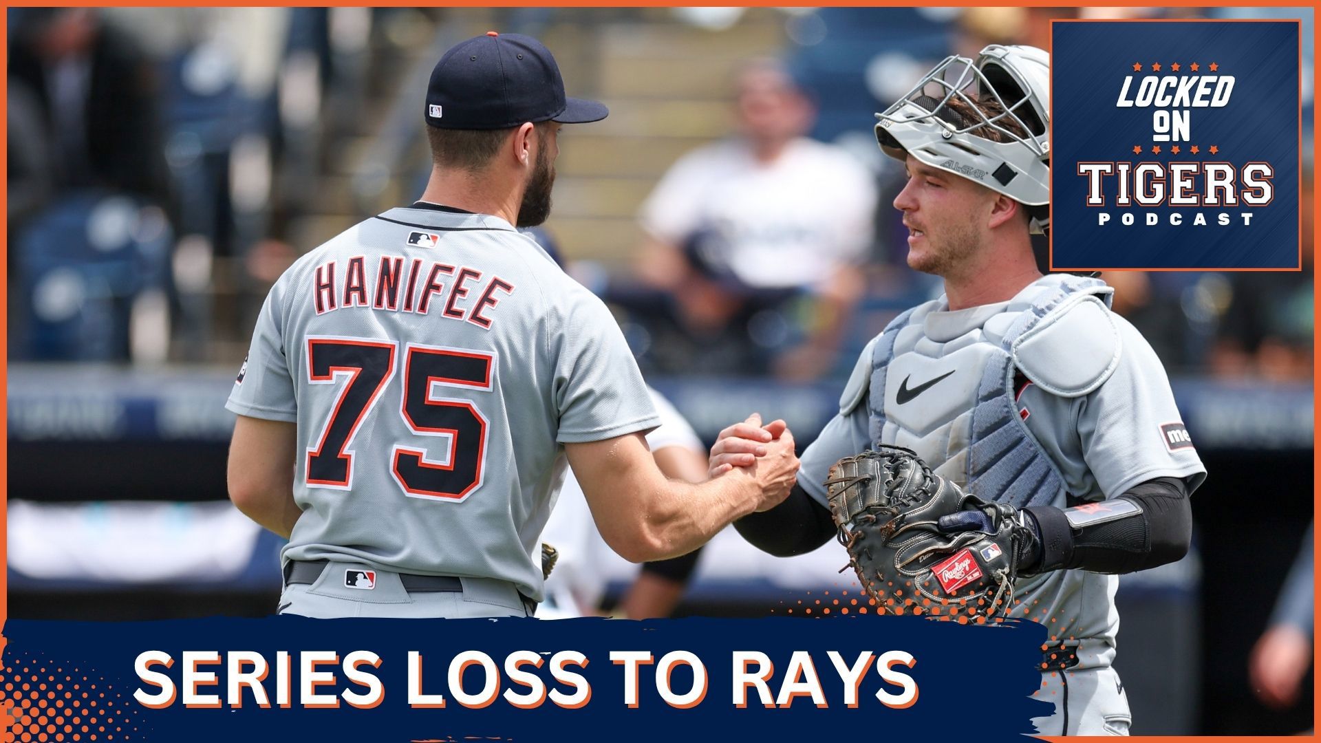 Today we discuss the Detroit Tigers series loss to the Tampa Bay Rays. We talk about Casey Mize, Riley Greene, Kerry Carpenter, Jack Flaherty, and more!