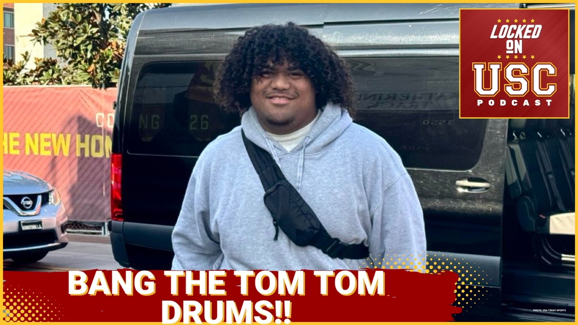 USC Recruiting Is Banging The Tom Tom Drums! | kcentv.com