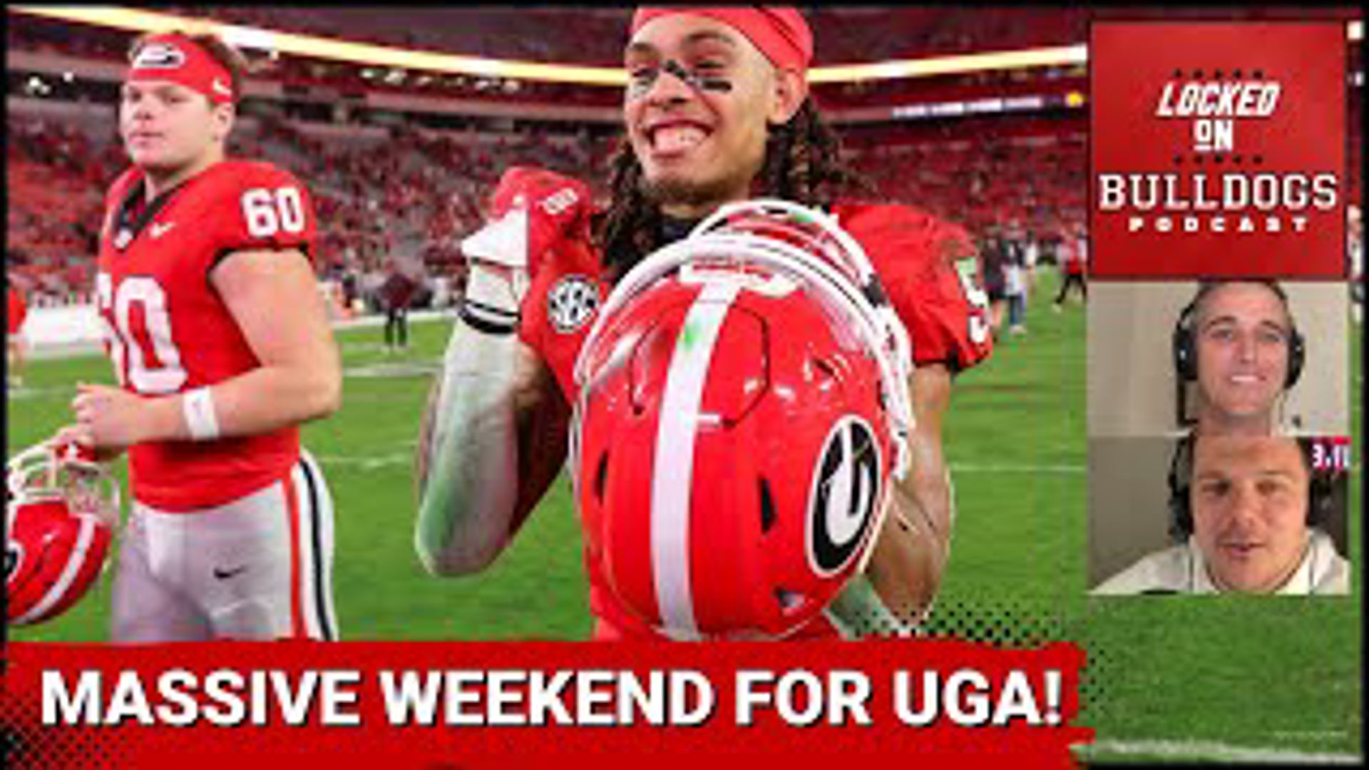 Georgia Football and Georgia Basketball have a MASSIVE weekend ahead! Why should fans be excited??