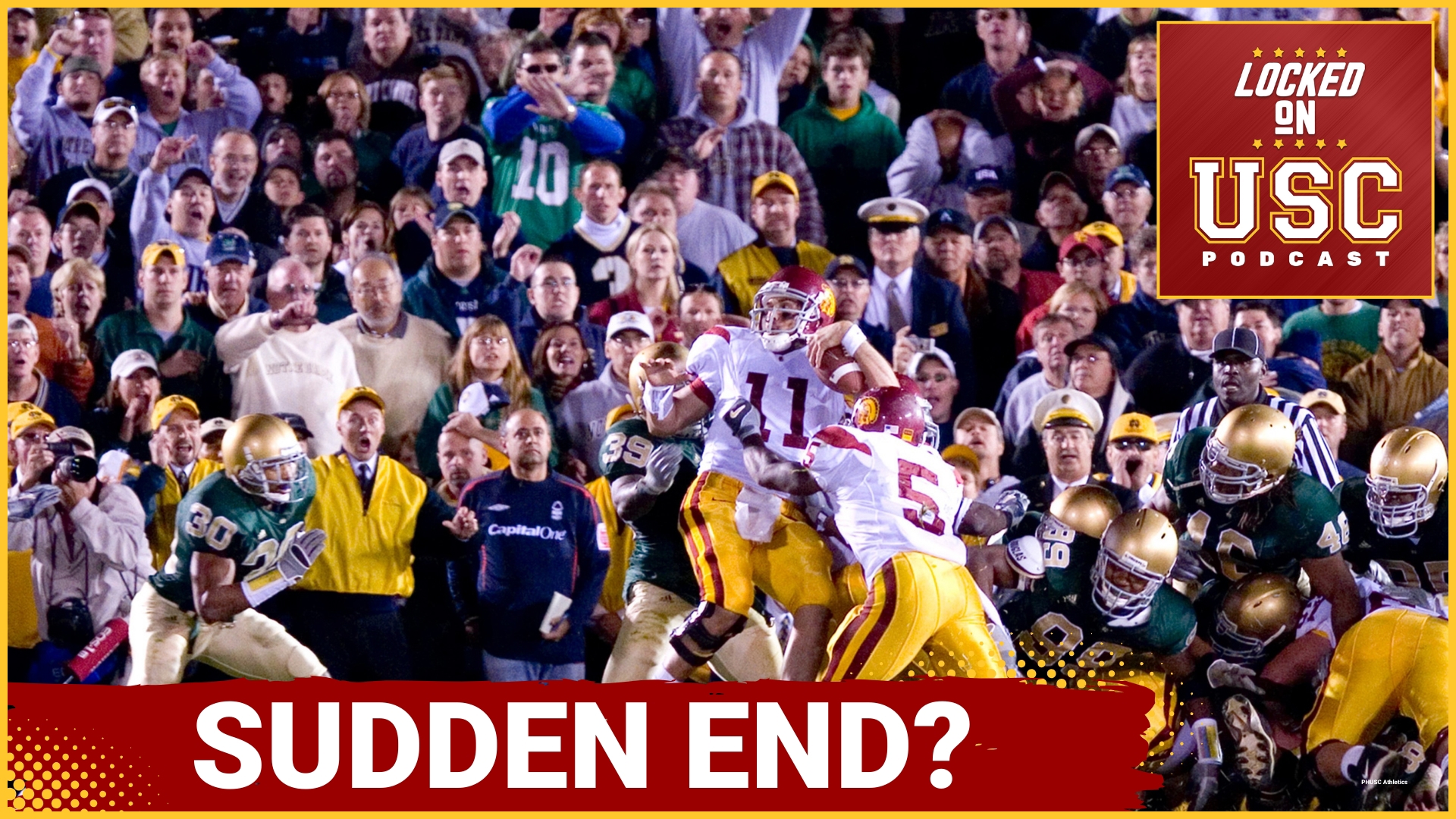 USC and Notre Dame have played each other 95 times but there's a chance the rivalry won't make it to 100 unless the Trojans' can agree to a new long-term deal.