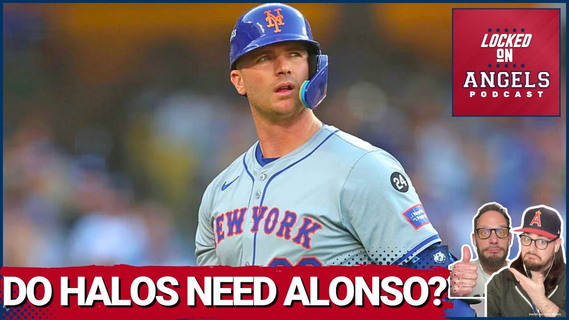 Do the Los Angeles Angels need Pete Alonso for the 2025 season? On today's Locked On Angels, the Super Halo Bros. discuss what Polar Pete potentially adds