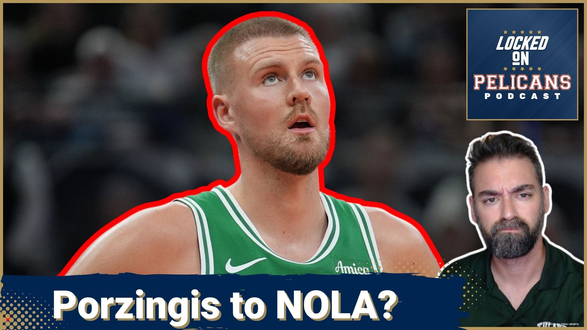 New Orleans Pelicans should target Kristaps Porzingis instead of Giannis. EgorDemin rises in NBA draft rankings. Herb Jones unlikely to be traded despite rumors.
