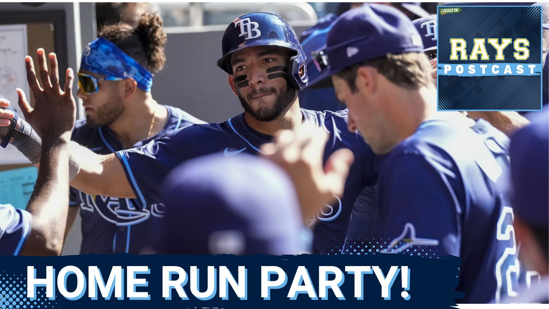 The Tampa Bay Rays beat the Blue jays 8-3 for a huge series victory.