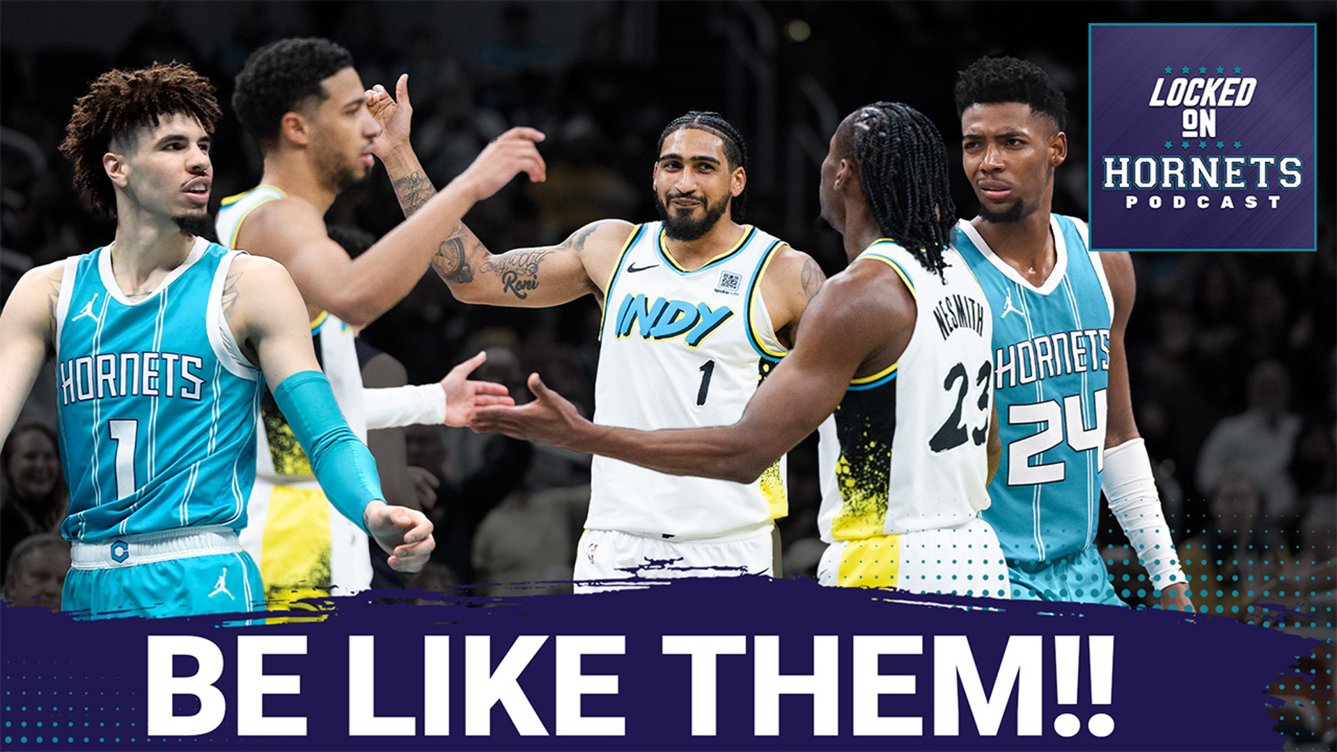 The Pacers pulled off a stunner in MSG—so how can the Hornets follow their blueprint for success? Plus, debate the legitimacy of Miles Bridges' rise as team leader.