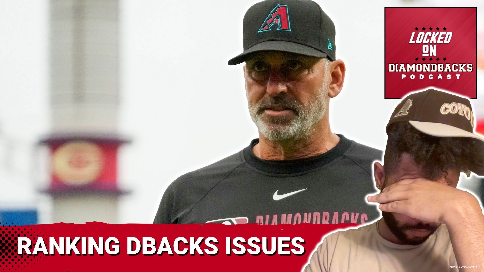Millard Thomas discusses if it's time for the Dbacks to sell before power ranking their biggest issues this season.