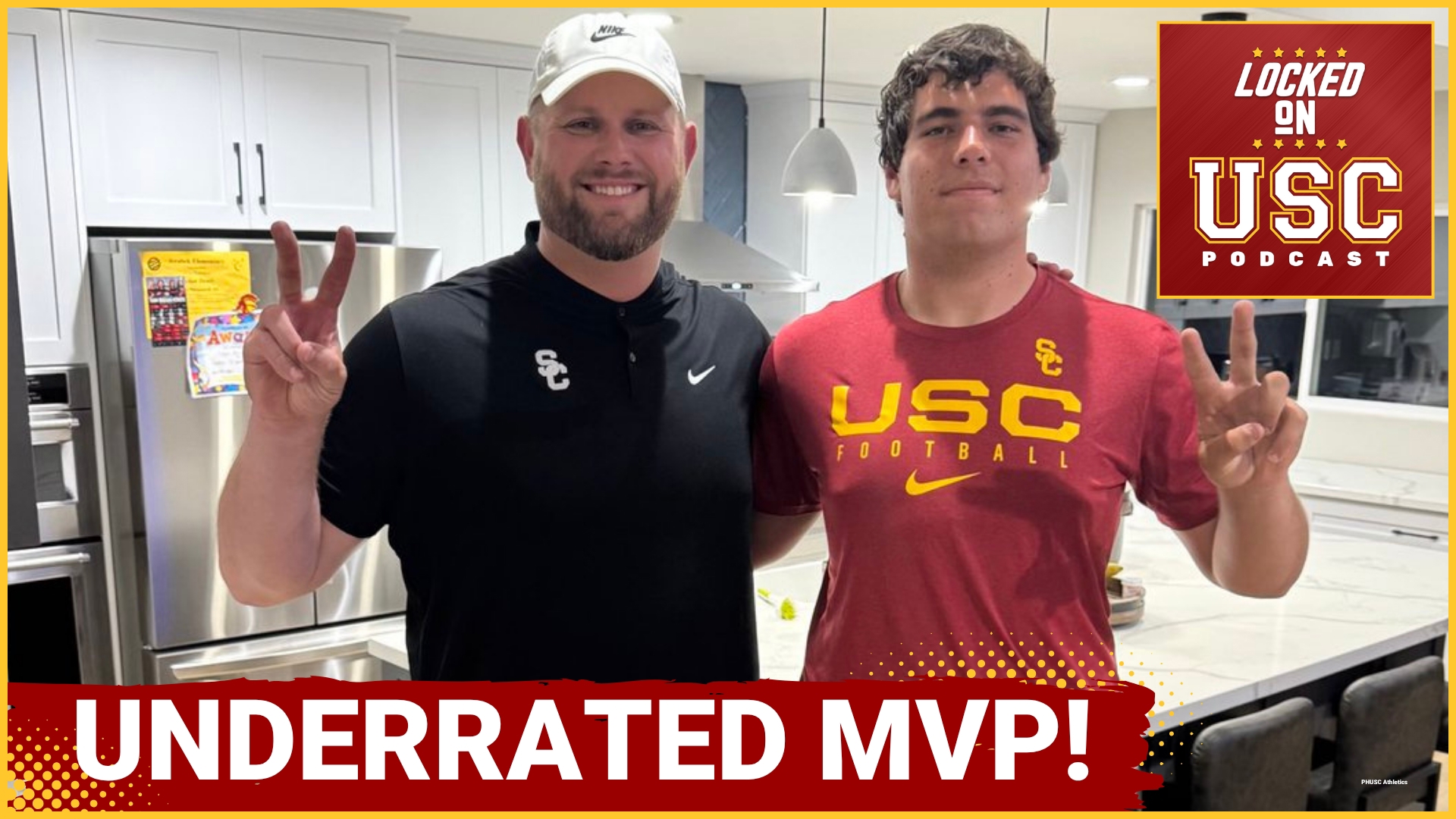 Chase Deniz was raised in a UCLA house but the class of 2026 offensive lineman needed just one visit to USC's campus to make him a Trojan for life.
